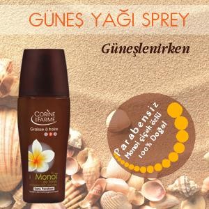 Güneş Yağı Sprey